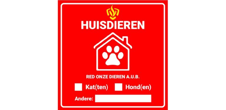 Brand in huis met huisdieren: ben jij écht voorbereid?